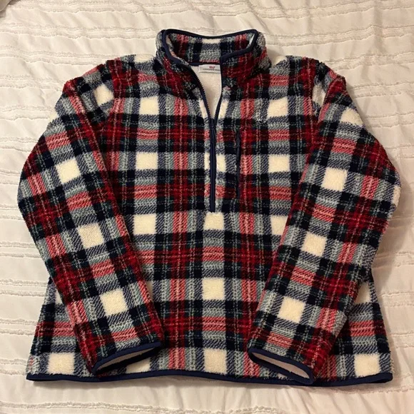 NWOT Vineyard Vines Cozy Fleece - Picture 1 of 9